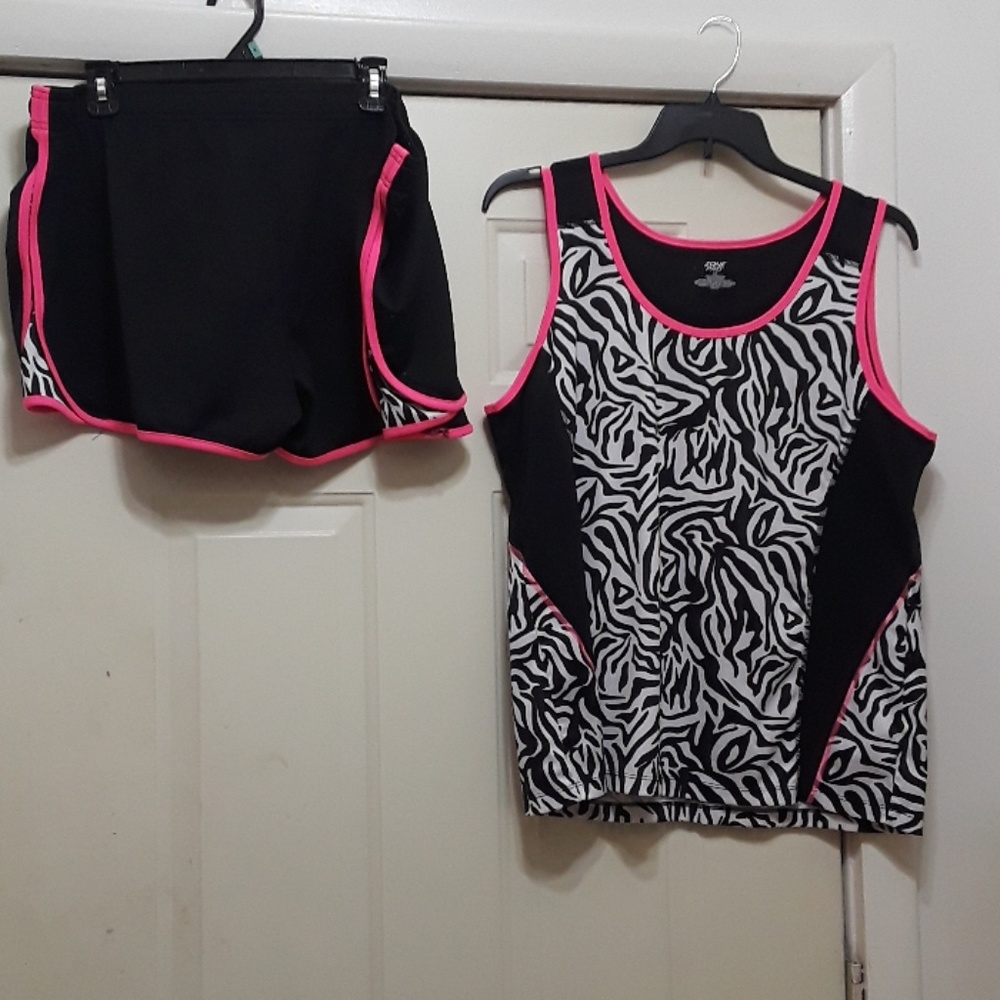 Tank and short set